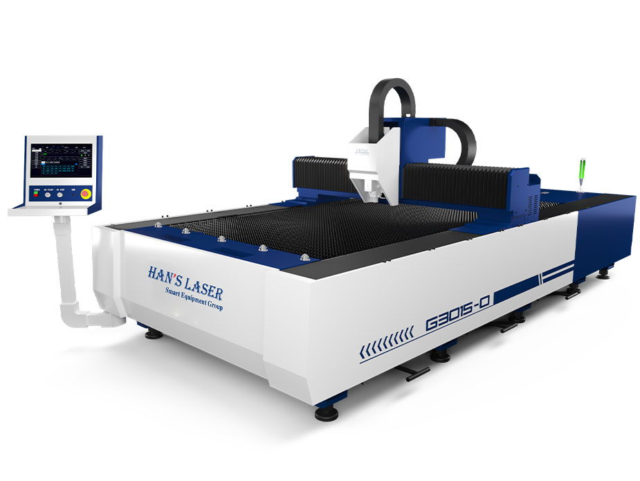 Оптоволоконний лазерний верстат Hans Laser G3015-O для порізки листового металу