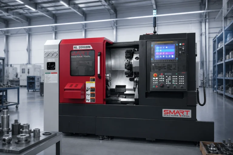 Токарний оброблювальний центр SMART Machine Tool NL2000